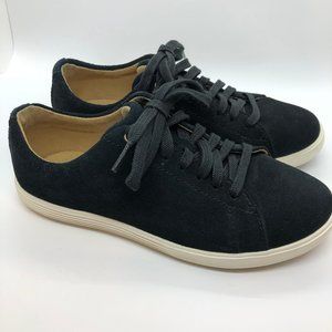 Cole Haan ZERØGRAND Crosscourt II Suede Sneaker Size 5